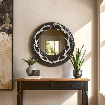 Brooklyn Metal Flat Wall Mirror