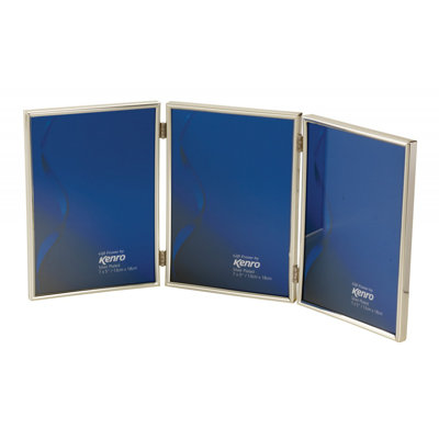 Siri Silver Bevelled Picture Frame