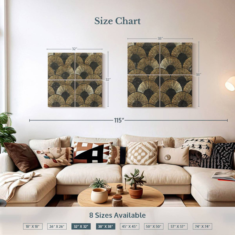 Kerner doré, art déco I
