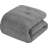 Harvard Gray Microfiber 3 Piece Comforter Set-562509416