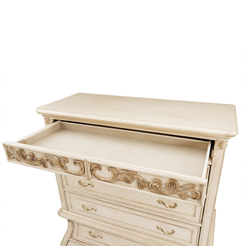 6 - Drawer Dresser, Champagne