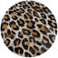 Amur Rug Round - Caramel