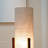 Tona WALNUT WOOD MID-CENTURY MODERN TABLE LAMP