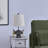 19"  Highland Cow Head Table Lamp