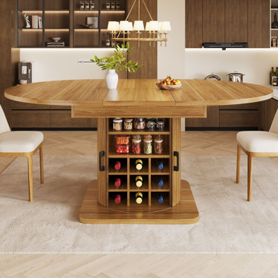 158 cm Extendable Dining Table