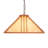 3 - Light Mahogany Bronze Single Pendant