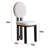 18in Solid Wood Dining Chair Side Chair (Set Of 2) - No Assembly Required-119312316-123802404