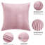 Aspire Homeware Embossed Square Velvet Cushion Cover-1367818244-1369239075