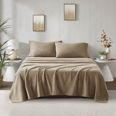 Micro Fleece Sheet Set
