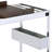 Chrome Finish Serving Cart