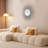 Modern Luxury Round Wall Clock