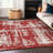 Malek Indoor/Outdoor Area Rug with Non-Slip Backing-724135988