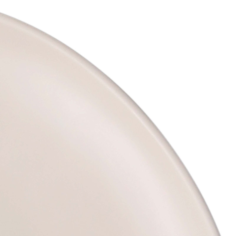 Morocco 8" Melamine Appetizer Plate, Vanilla