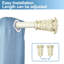 Tringle à rideaux simple ajustable Debolt-21683813-21683817