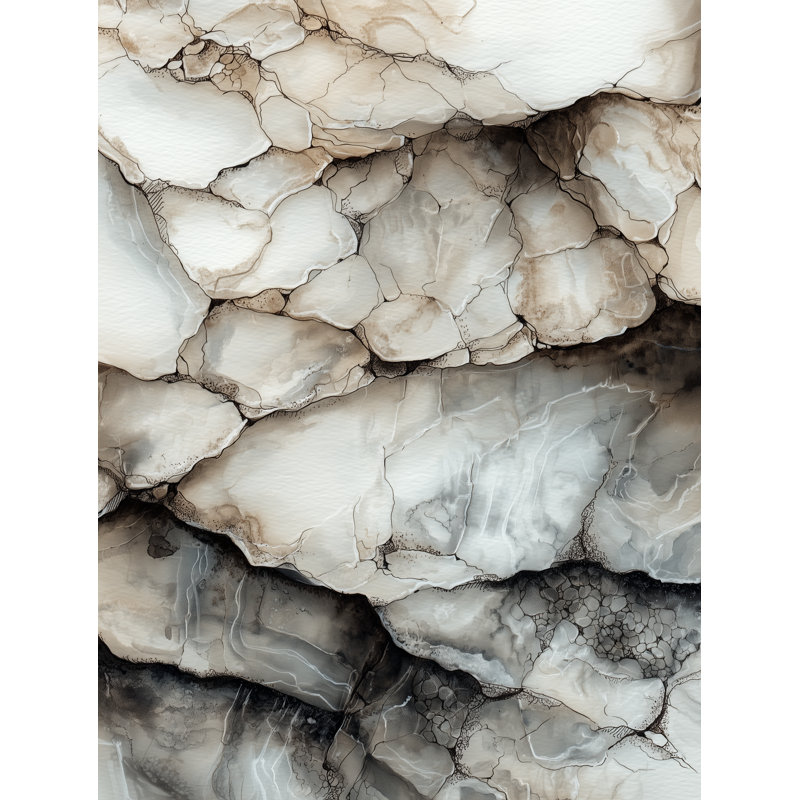 Sediment Drift, 30" H x 40" W