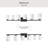 6 - Light Dimmable Vanity Light