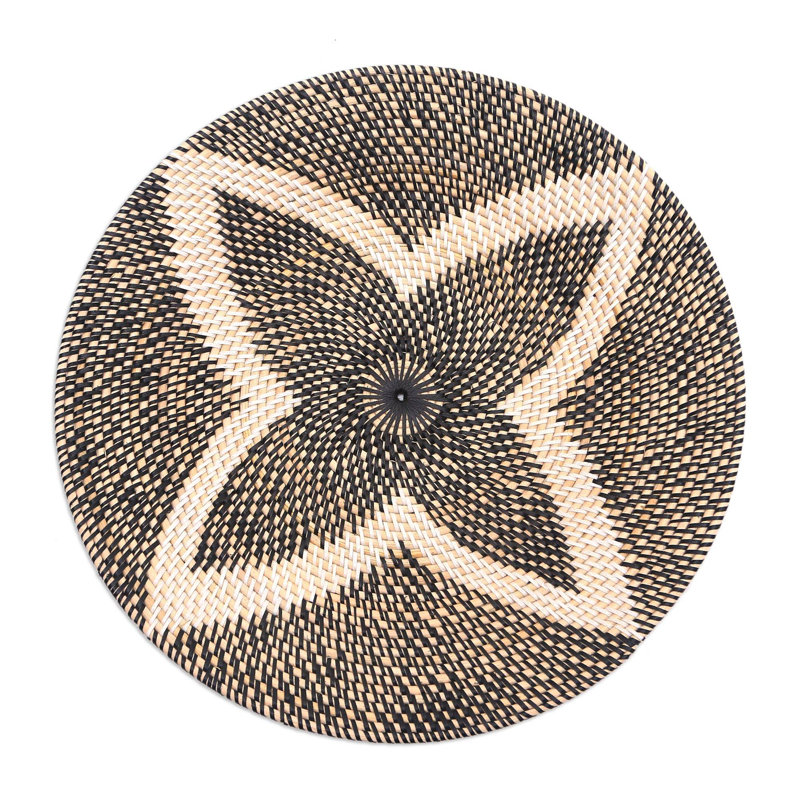 Barhill Bamboo Tray, Brown