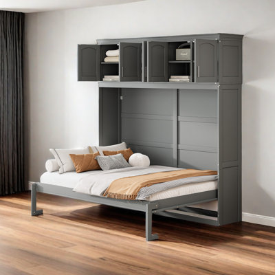 Berlare Murphy Storage Bed