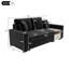 Canapé modulaire rembourré avec accoudoirs de rangement et console centrale pour salon Modern-1139992224