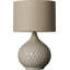 Della Large Ceramic Table Lamp