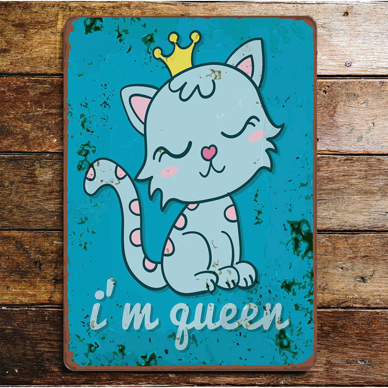 Handmade Wall Decor on Metal, 60cm H x 40cm W