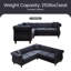 Canapé modulaire Jeiny-495106542