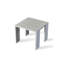 Table d'appoint en aluminium Harlyn