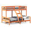 Broadcommon Solid Wood Bed-767413910
