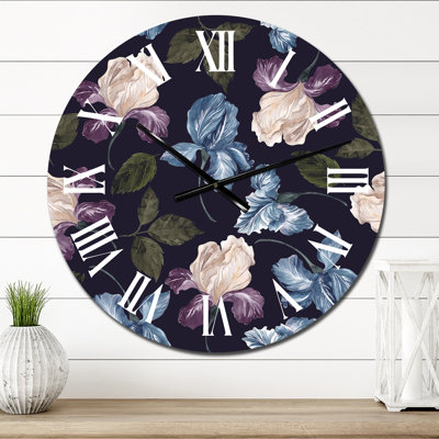 Horloge murale surdimensionnée
