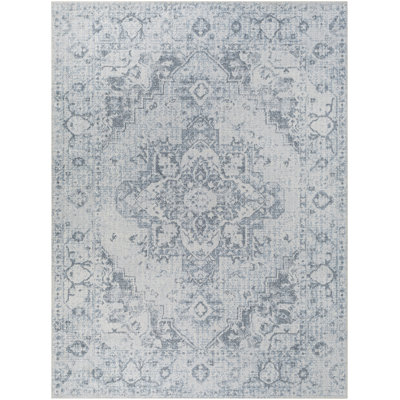 Tapis oriental gris Oceana