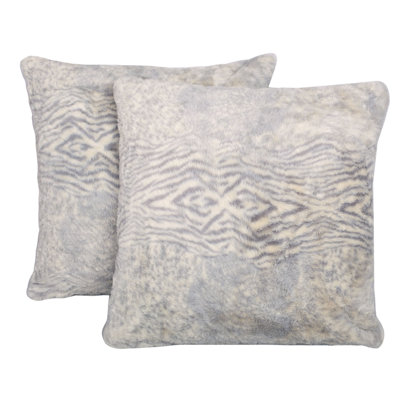 Animal Print Square Cushion Cover