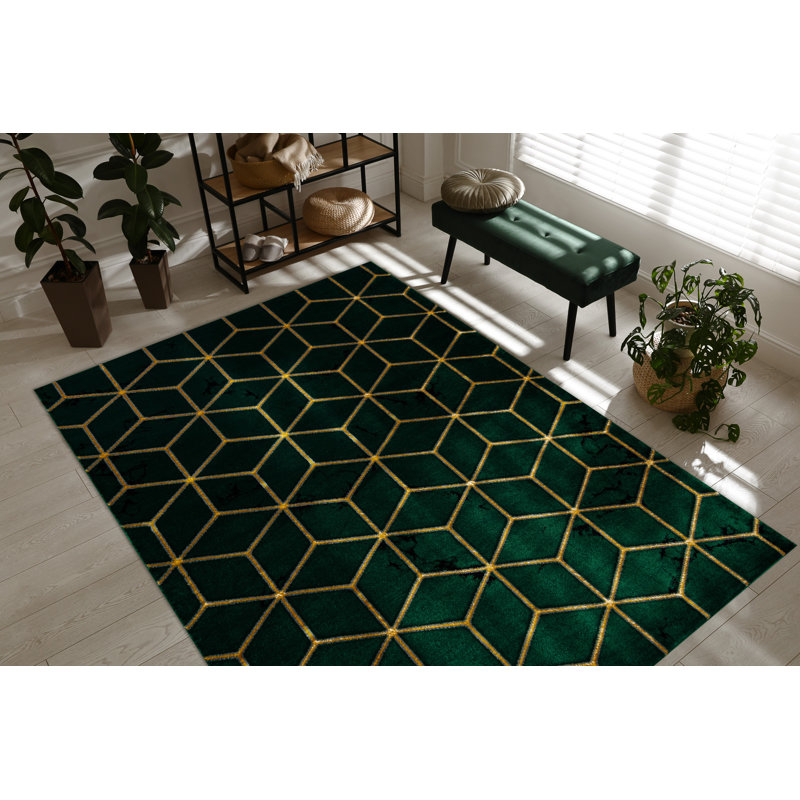 Roff Geometric Area Rug, Rectangle 200cm x 290cm