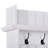 Hall Tree 38.5'' Wide with Bench and Shoe Storage-1748372559