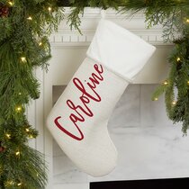 White Christmas Stockings -  Canada