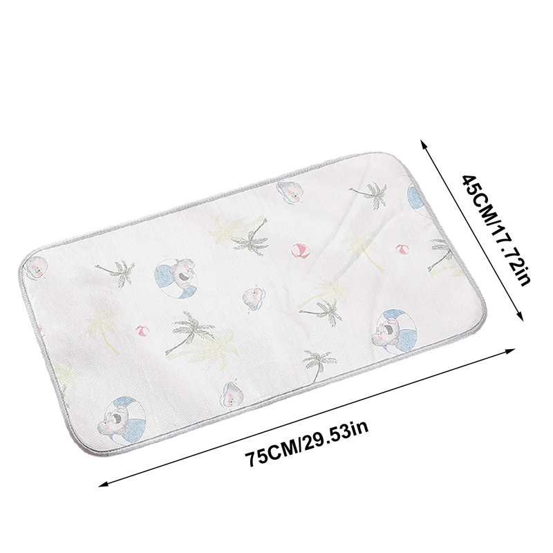 Tapis de refroidissement respirant en soie pour animaux 17,7 x 29,5 po Pet Dog Cats, D, de profondeur