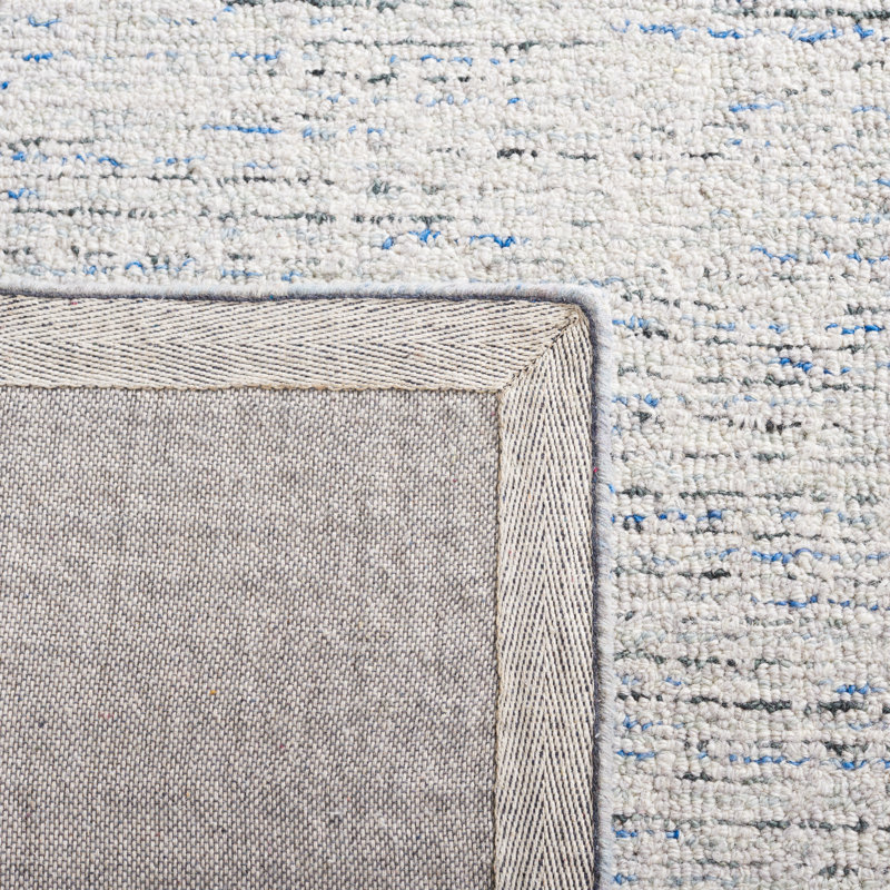 Tapis ivoire / gris Madyson 476, Tapis de couloir 2 pi 3 po x 8 pi
