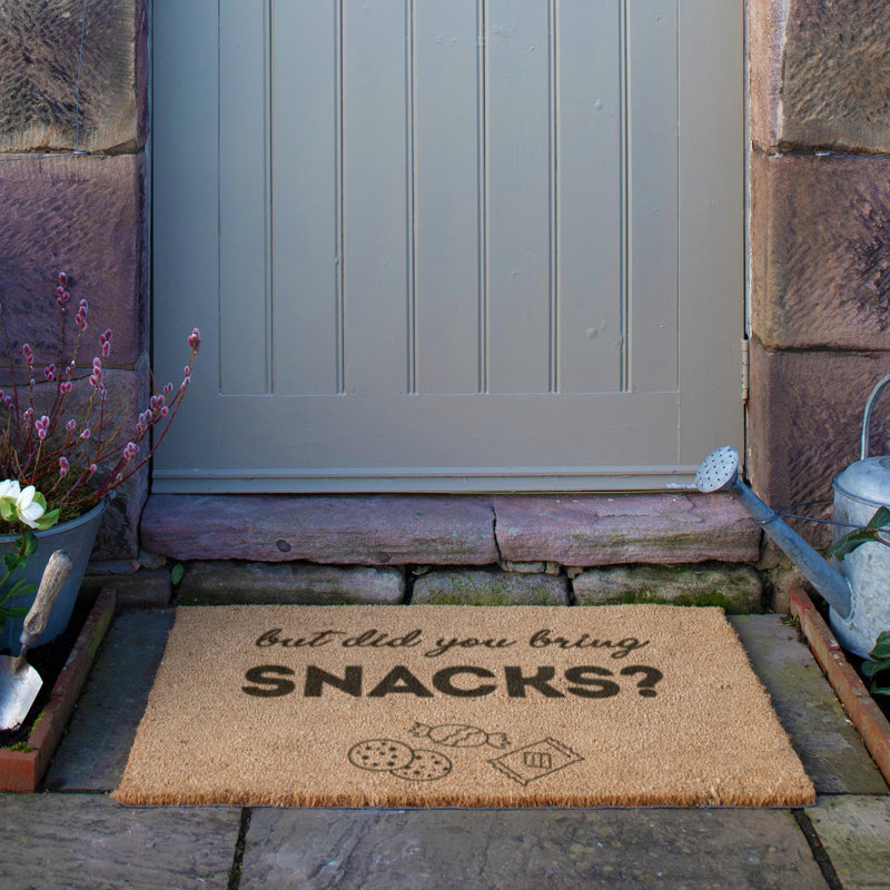 Birdsall Non-Slip Outdoor Doormat, Rectangle 90 x 60 cm