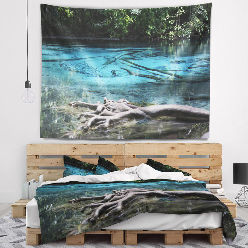 Polyester Tapestry, 32" H x 39" W