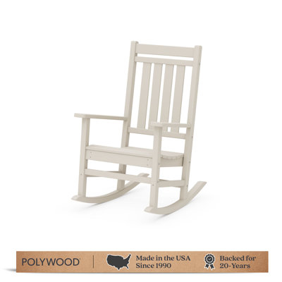 POLYWOOD Estate Rocking Chair