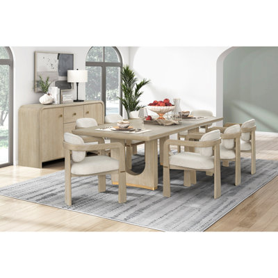 Table de salle à manger extensible