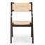 Chaise d'appoint pliante en bois massif-173123841
