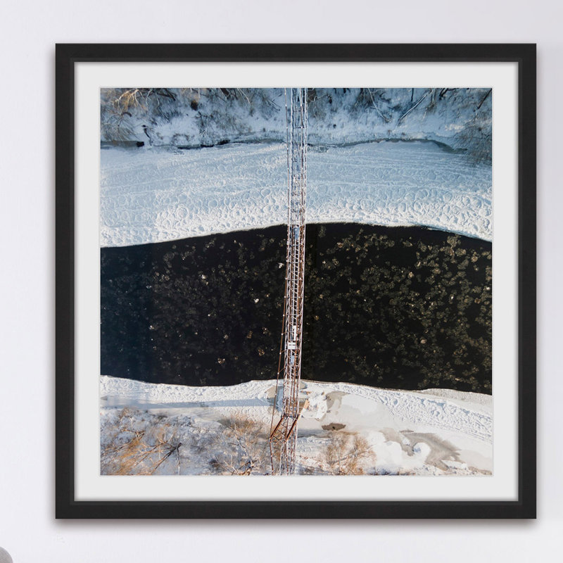 Karolis Janulis - Single Picture Frame Print, 41 cm H x 41 cm W x 3.81 cm D