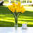Faux Silk Tulip Arrangement in Vase-498295780
