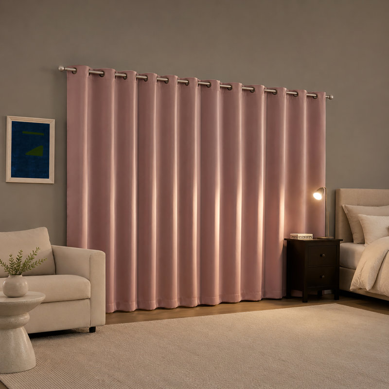 Rideau 100% occultant avec œillets Sheridan, Mauve, L 40 po x L 84 po