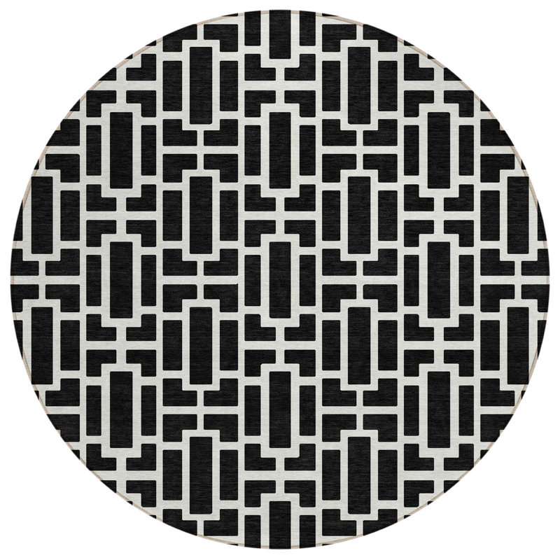 Tapis Maliana, Rond 8 pi