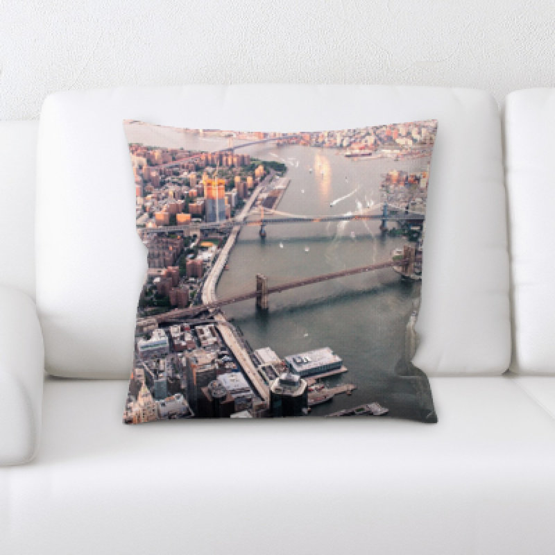 Coussin décoratif "new york city shots" Pringle