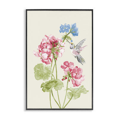 Geraniums In Bloom  Giclee Art by Patricia Pinto