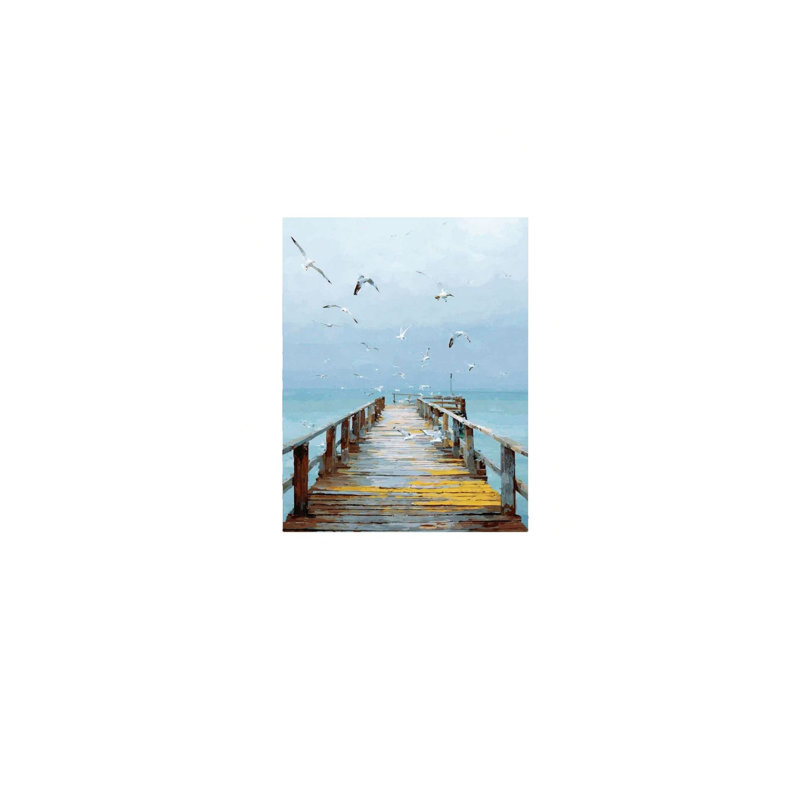 No Frame Print on Canvas