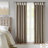 Twist Tab Total Blackout Window Curtain Panel 50X84" Blackout-297664016-297663980