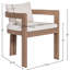 Chaise d'extérieur rembourrée en tissu Newport Glenmore-549192825